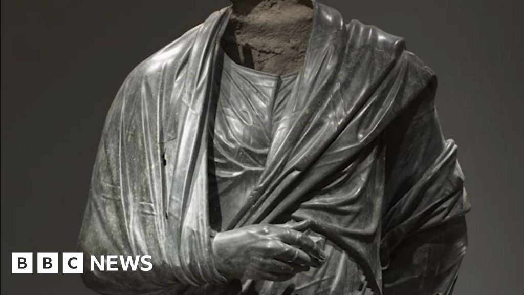 ‘Marcus Aurelius’ statue seized from Cleveland museum in looting probe