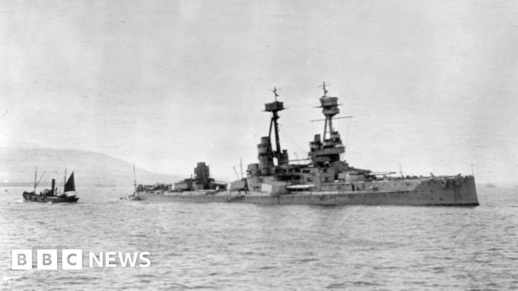 Hms Vanguard Disaster To Be Remembered On Orkney c News