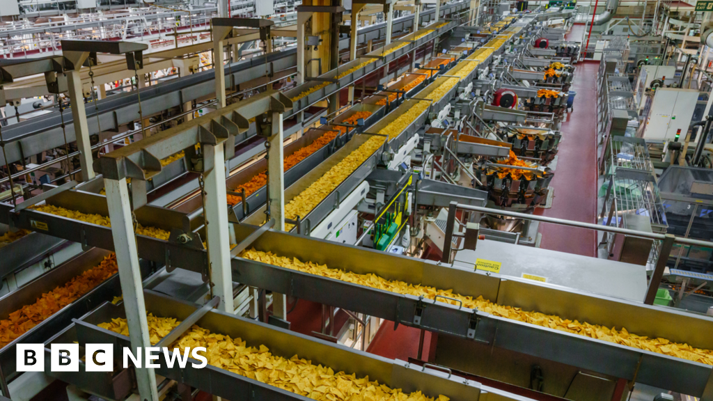 Coventry Doritos factory to see £13m of investment