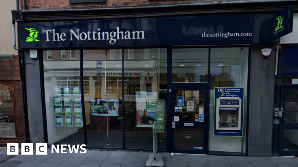 Nottingham Building Society to close a third of branches