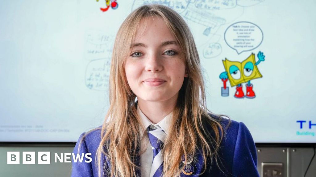 Pupil who invented device to help homeless named among girls of the year