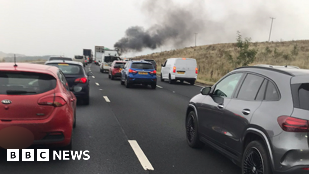 Two children among five killed in M6 crash
