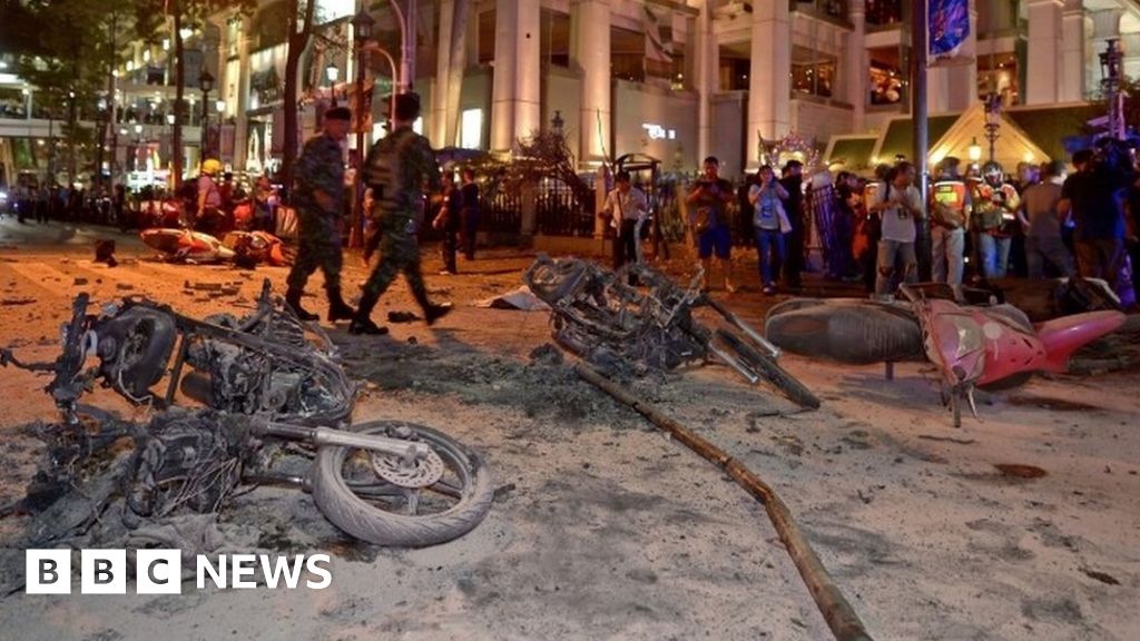 Bangkok Bomb: Deadly Blast Rocks Thailand Capital - BBC News