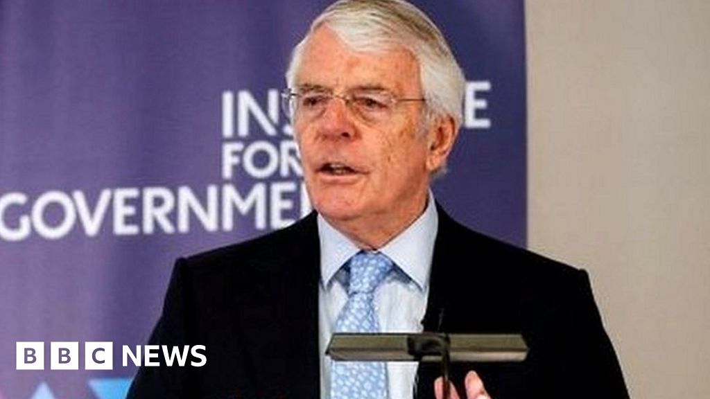 Johnson broke law over No 10 parties, says ex-PM Sir John Major