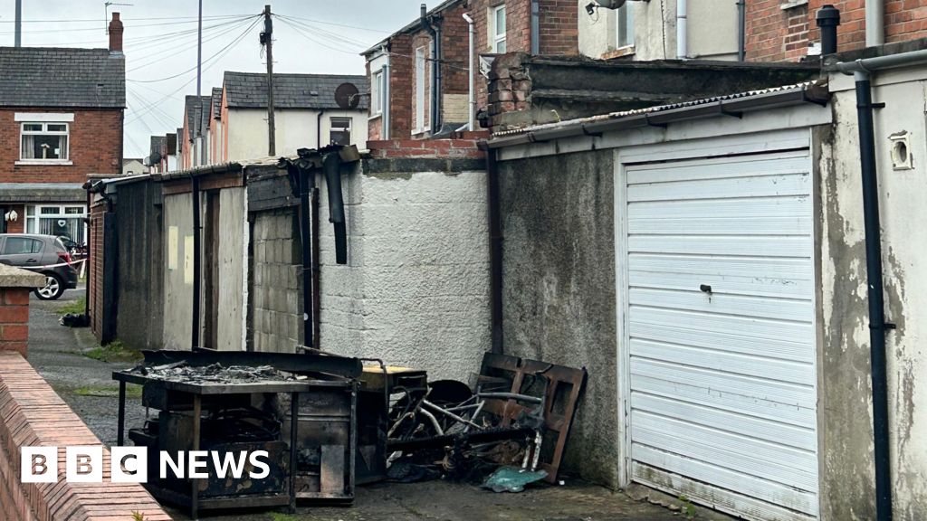 Nineteen now arrested over disorder with house targeted in a
