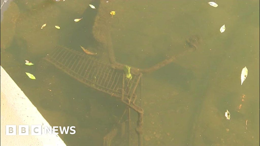 River Loddon is clogged with rubbish causing a flooding risk, residents