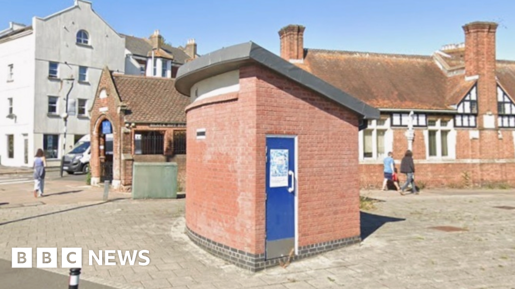 bbc.co.uk - Guy Henderson - Derelict Exeter toilets could become new falafel street food spot