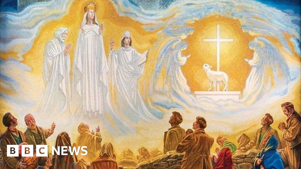 Q&A What is the story of Knock Marian shrine? BBC News