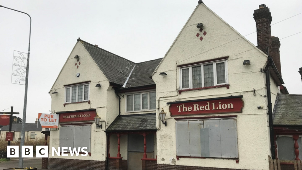 'Eyesore' village pub set to reopen in Hope, Flintshire BBC News