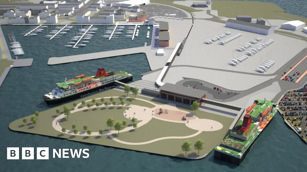 Future of Ardrossan harbour still in limbo, says ferries boss