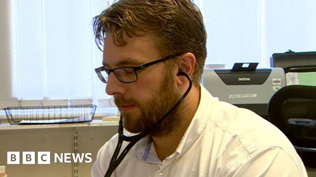 Tonypandy GP's longterm recruitment worries BBC News