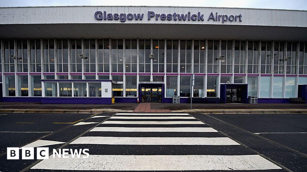 Prestwick Airport remains in public hands as bidder pulls out
