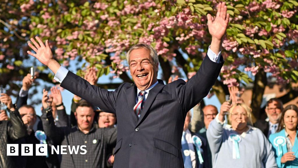 Reform UK makes big gains in English local elections