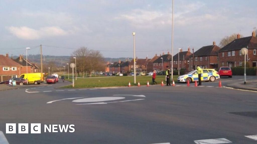 Boy, 7, dies after being hit by car in StokeonTrent BBC News