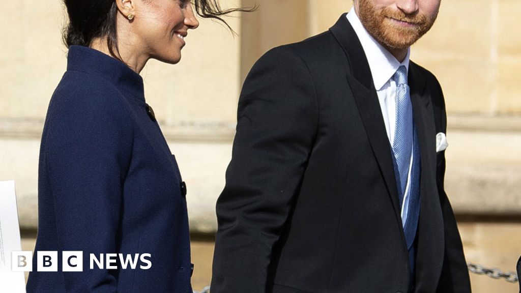 Meghan and Harry expecting baby