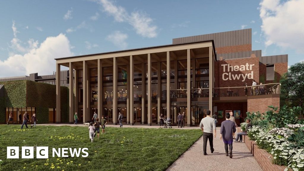 Theatr Clwyd to be modernised in £35m project