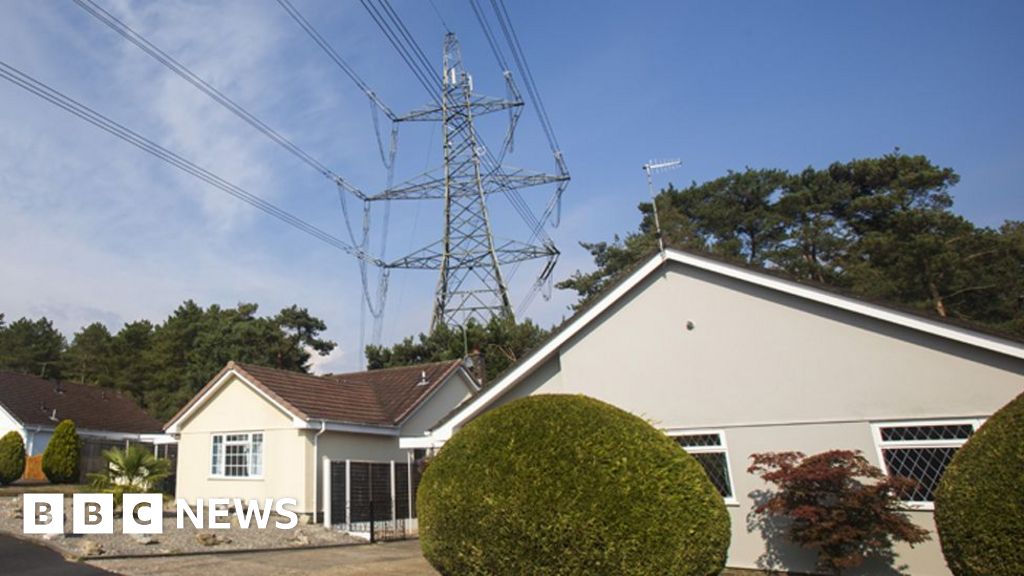 Energy bills to rise by 80p to fund discounts for homes near pylons