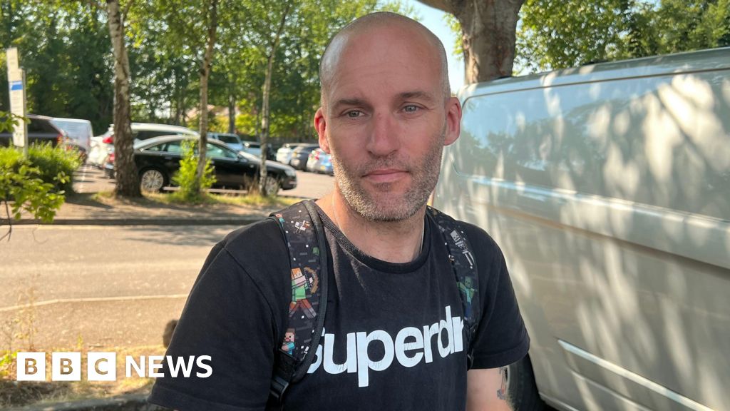 bbc.co.uk - Leigh Boobyer - Somerset dad facing difficult summer as food larder donations plunge