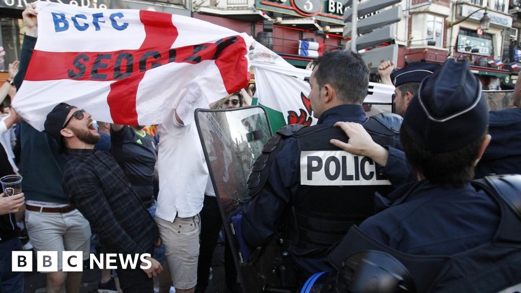 Euro 2016 violence England fans urged to 'behave responsibly' BBC News