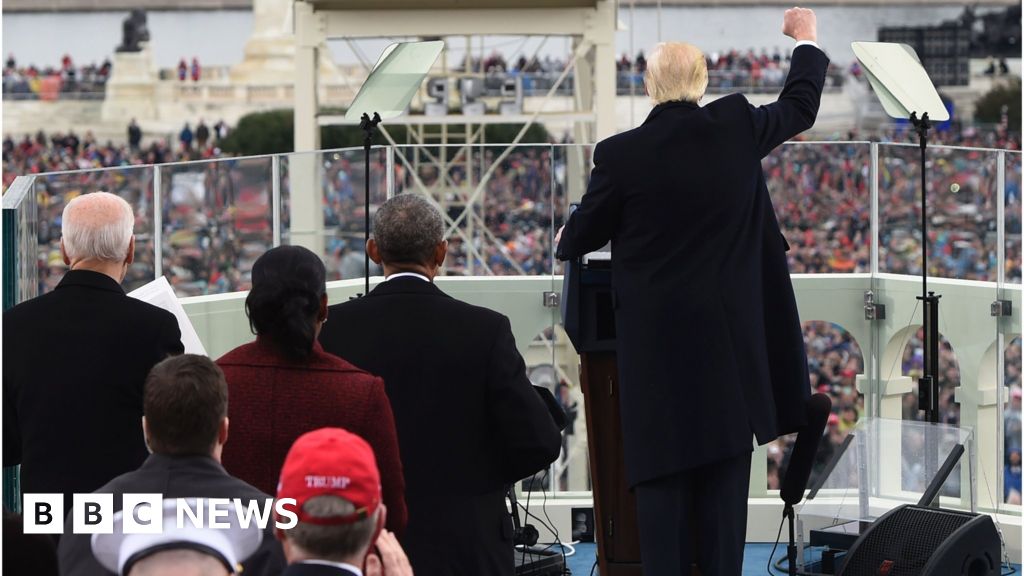 Trump Inauguration: Full Text Of New President's Speech - BBC News