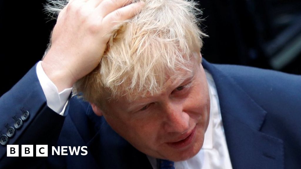 Boris Johnsons Awkward Debut As Foreign Secretary In Brussels Bbc News