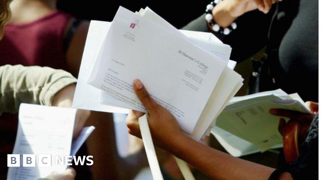 Teenagers Brace Themselves For A Level Results Bbc News 