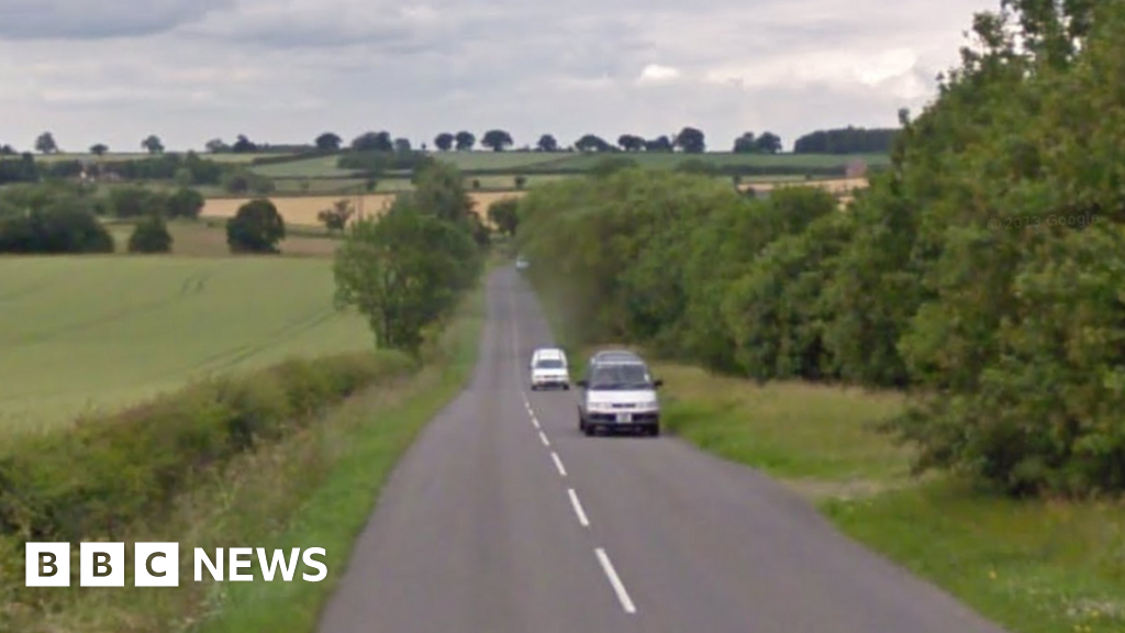 Biker dies in collision with car in Shepshed - BBC News