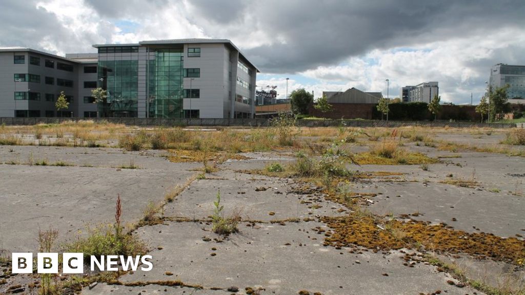Call for laws to force sale of derelict sites in Scotland BBC News