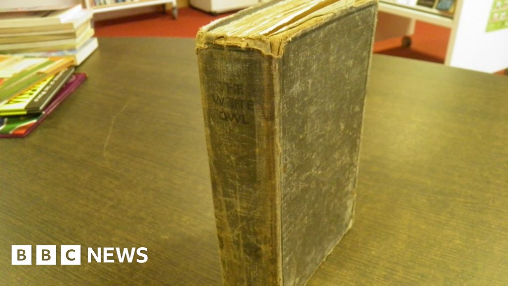 'Rare' library book returned after 80 years