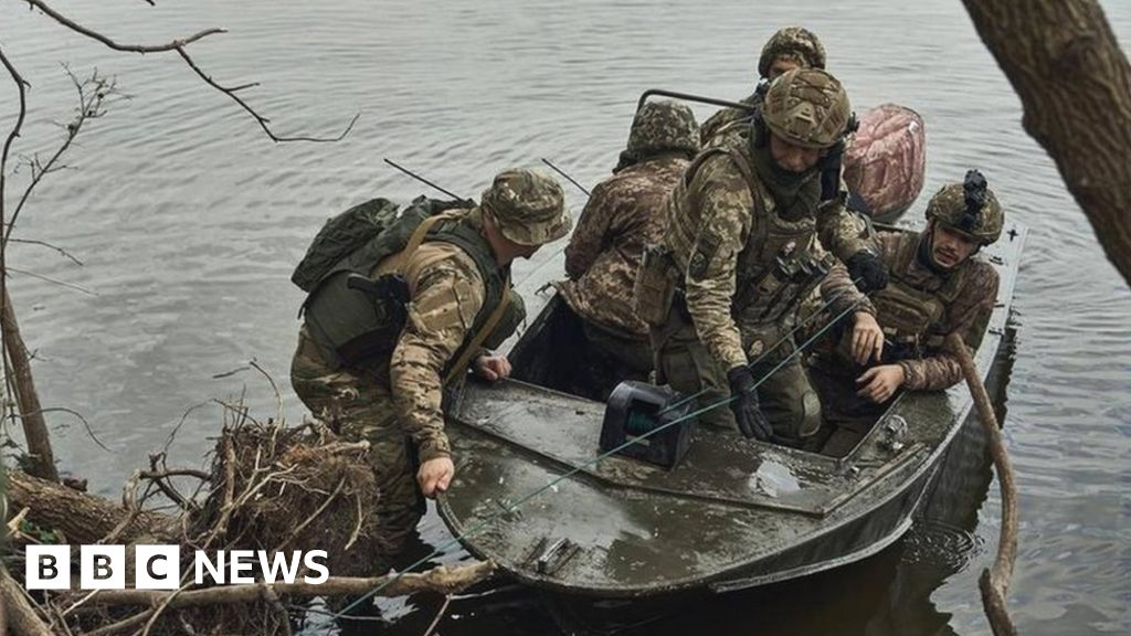 Украинските сили казват че са осигурили няколко позиции на окупирания