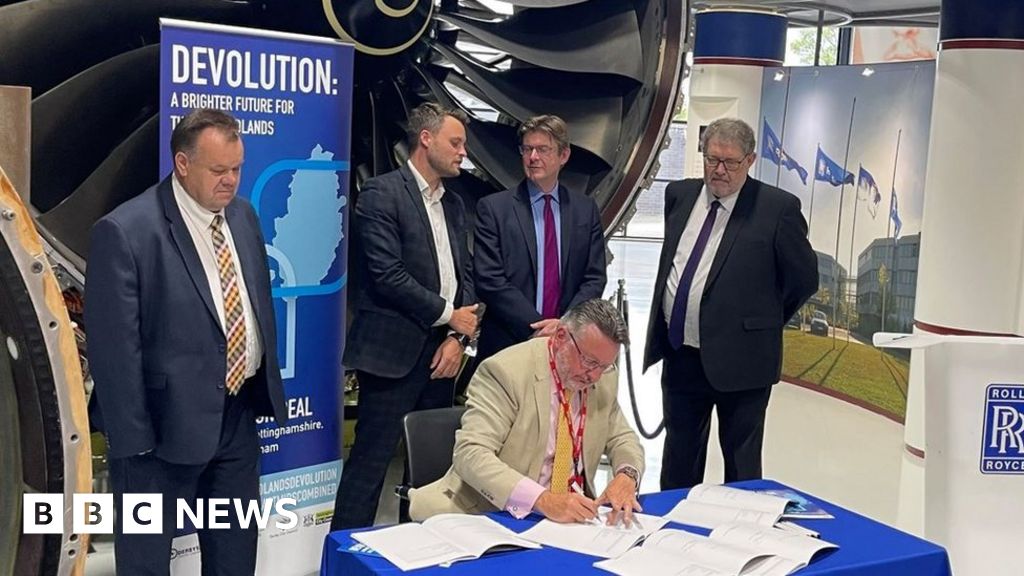 East Midlands could get new powers in devolution deal BBC News