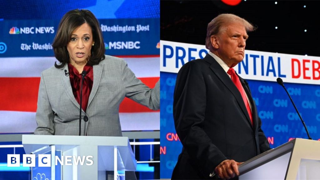 Why Harris campaign is fighting for unmuted mics in TV debate with Trump