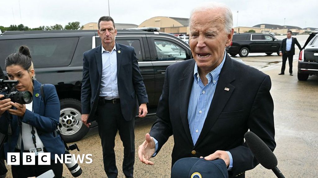 Biden opposes potential Israeli strikes on Iranian nuclear sites