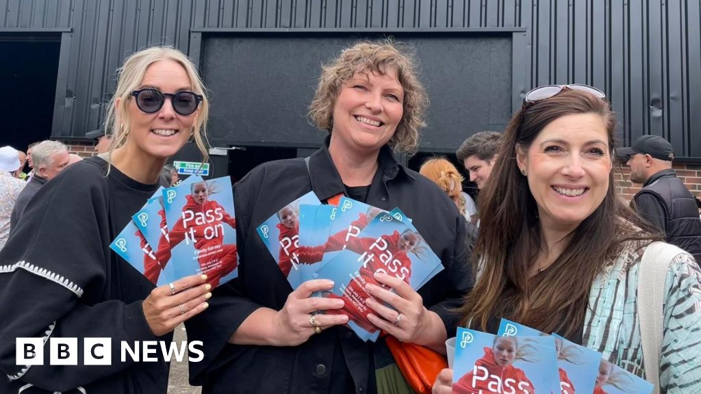 'Eco-champion' organises football kit 'swap shop' at fanzone