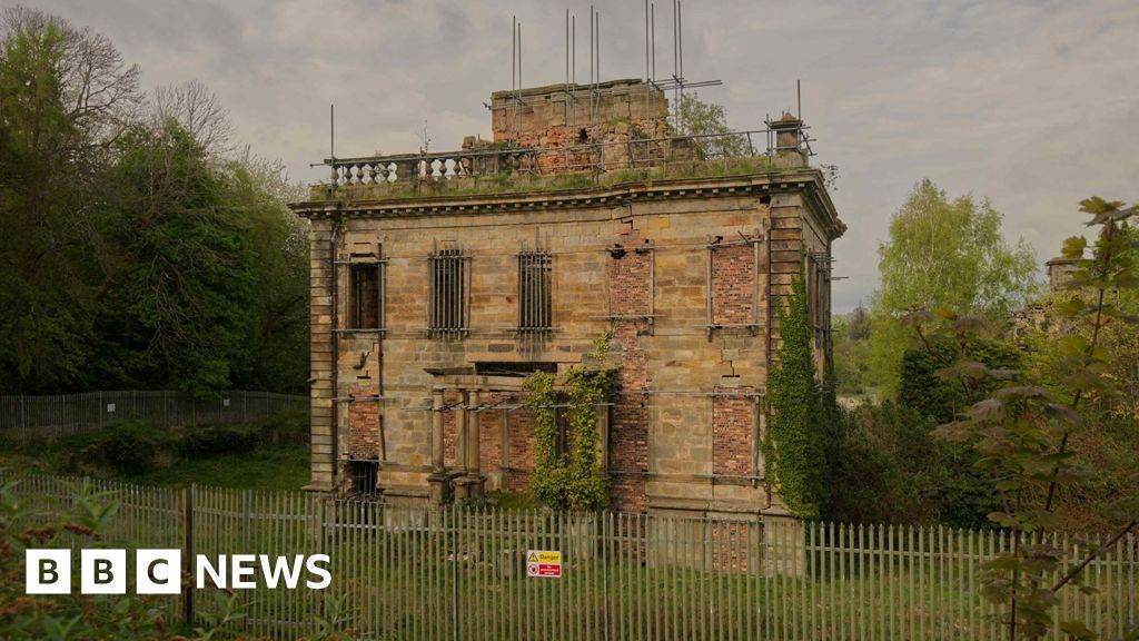 Il fatiscente palazzo storico Mavisbank House è stato salvato per 5 milioni di sterline