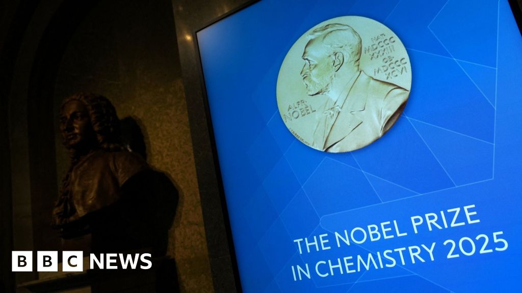 Chemistry Nobel awarded for new materials that could help planet