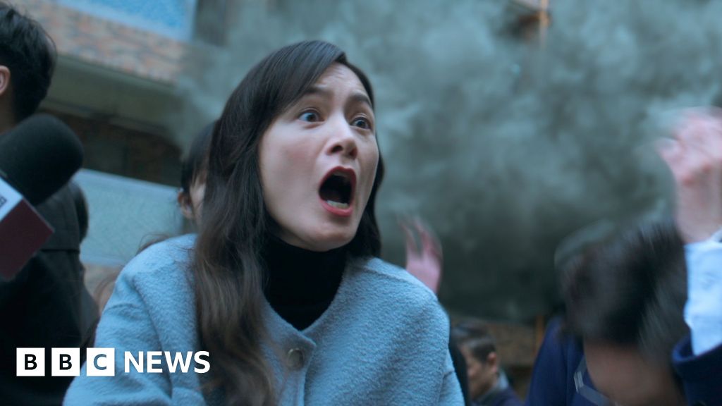 Propaganda or fair warning? Taiwanese TV show imagines Chinese invasion