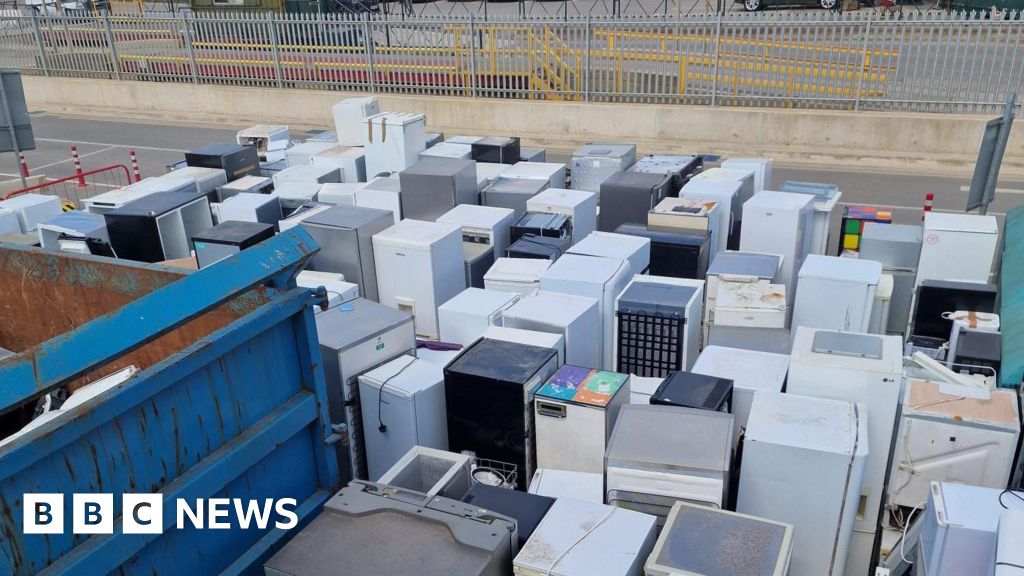 Fridge collections suspended as tips reach capacity