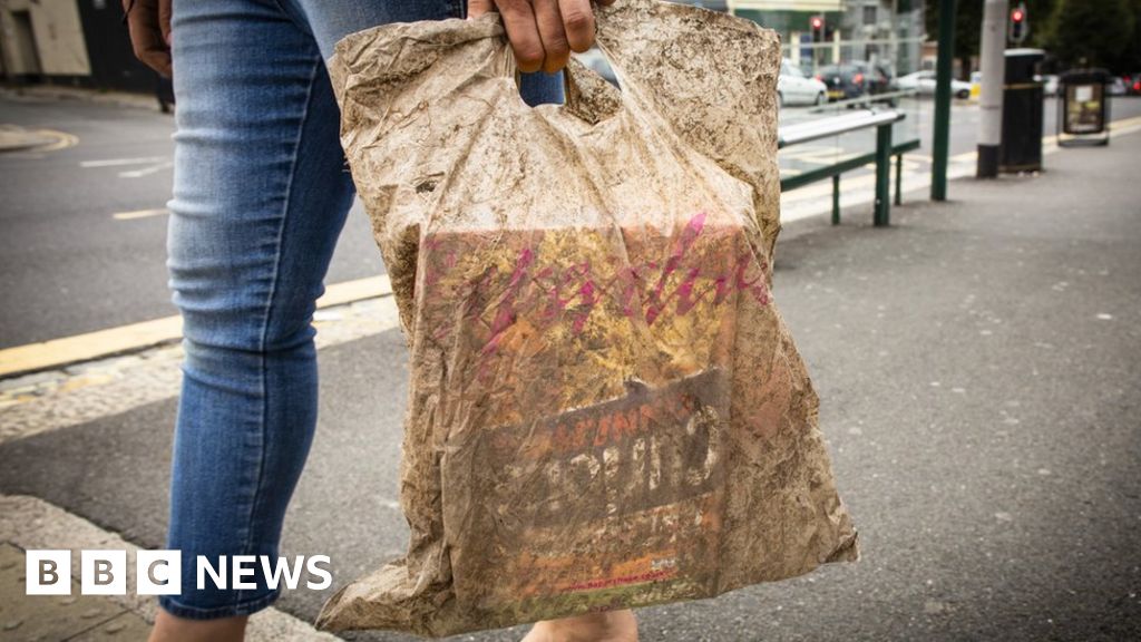 Biodegradable Plastic Bags Survive Three Years In Soil Bbc News