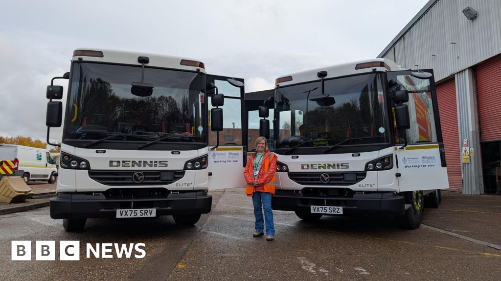 Redditch upgrades waste collection fleet with new bin lorries – BBC