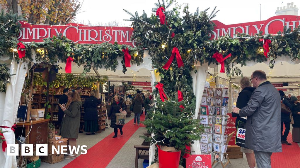 bbc.co.uk - Frankie Golding - Jersey Christmas market trade down on two years ago - BBC News