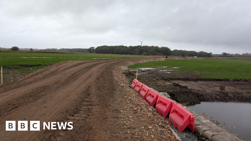 bbc.co.uk - Eleanor Maslin - Access road to ease North Hykeham Relief Road construction traffic