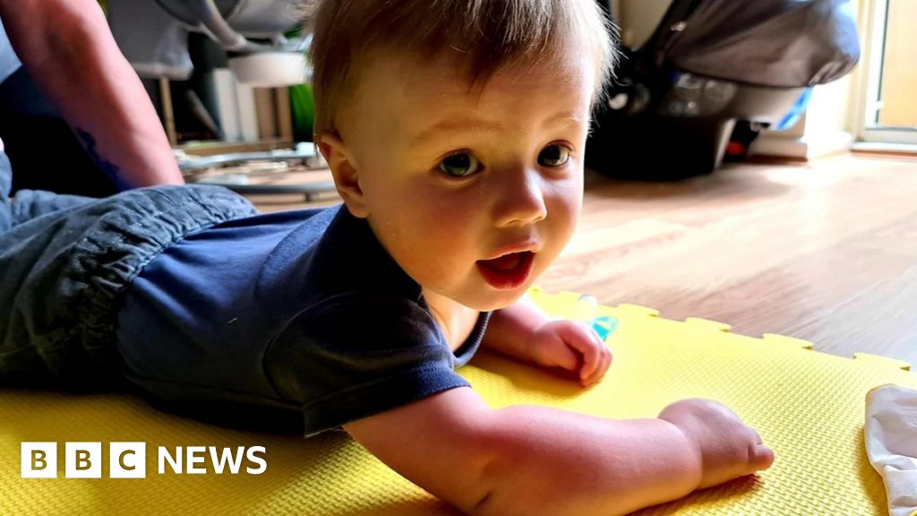 Ashford Baby who choked had cardiac arrest, inquest told(01)