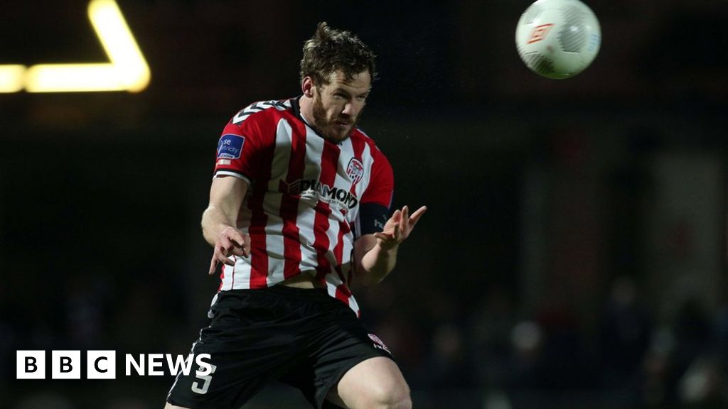 Ryan McBride 'The bravest I've ever seen on the pitch' BBC News