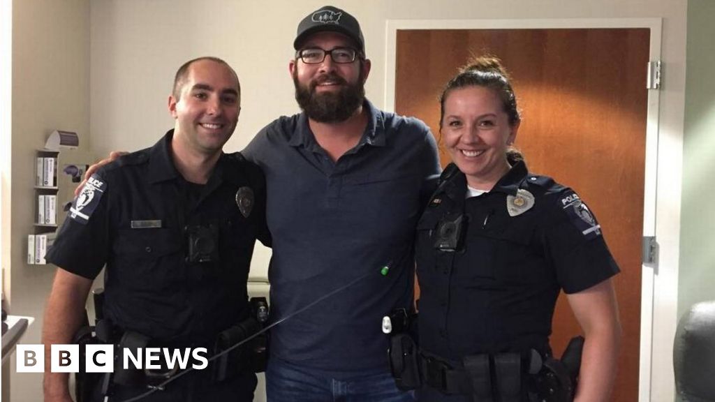 North Carolina man cheats death after 40 minutes with no pulse BBC News
