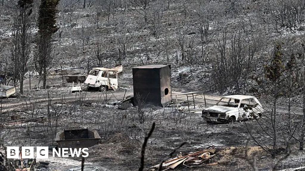 France wildfire is 'catastrophe on an unprecedented scale', says PM