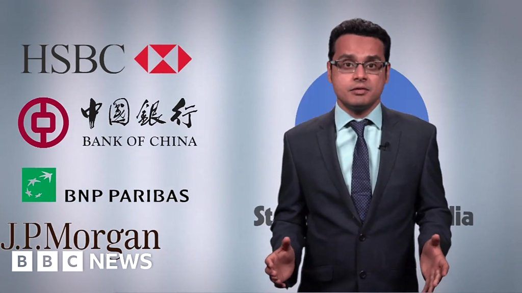 Five Banks Are Merging To Create An Indian Super Bank Bbc News