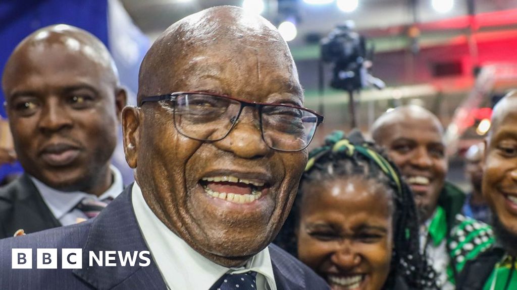 South Africa elections: Behind the 'Zuma tsunami' that changed the outcome
