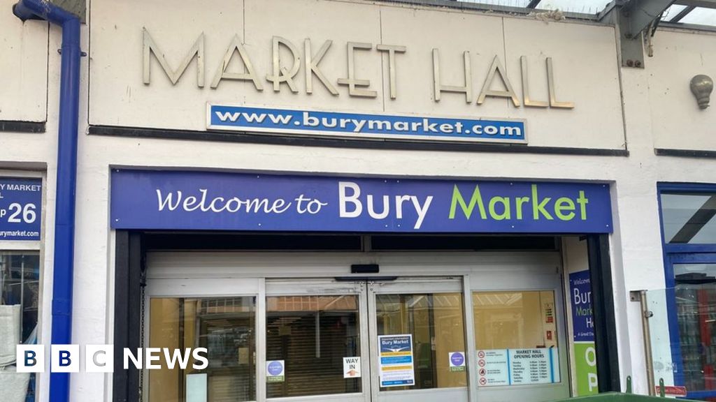 Bury Market Report finds 6m needed to repair market s roof