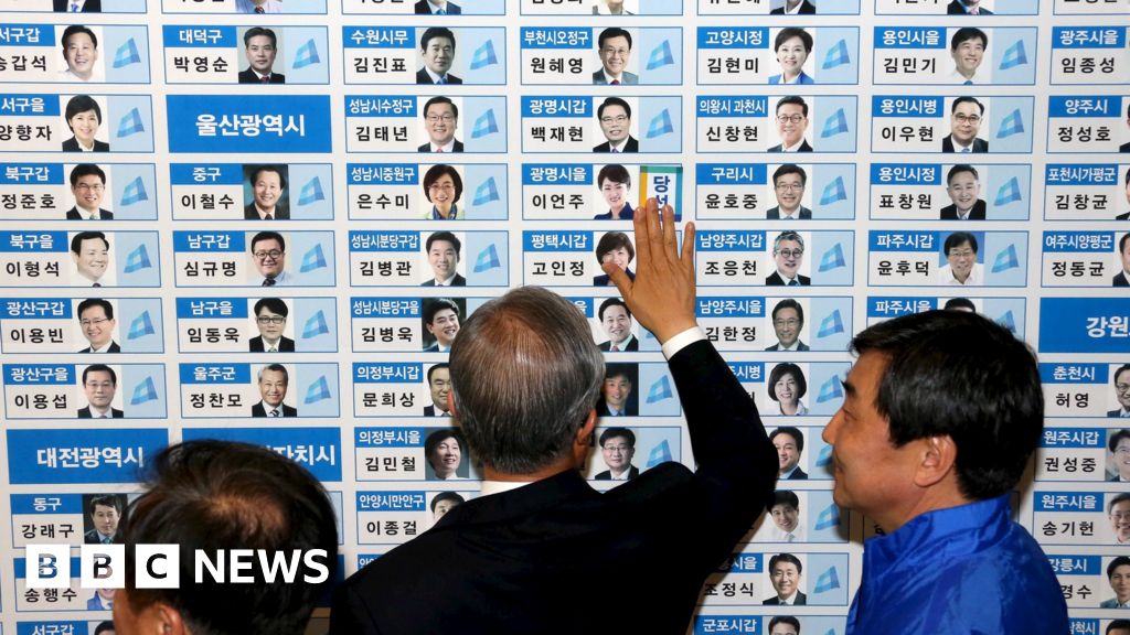 South Korea elections President Park's party loses majority BBC News